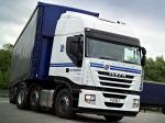 Iveco Stralis 500 6x2 2007 года (UK)